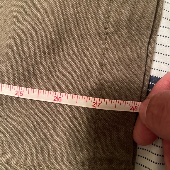 Taylor stitch shop shirt size 38 Army Green - Picture 16 of 16